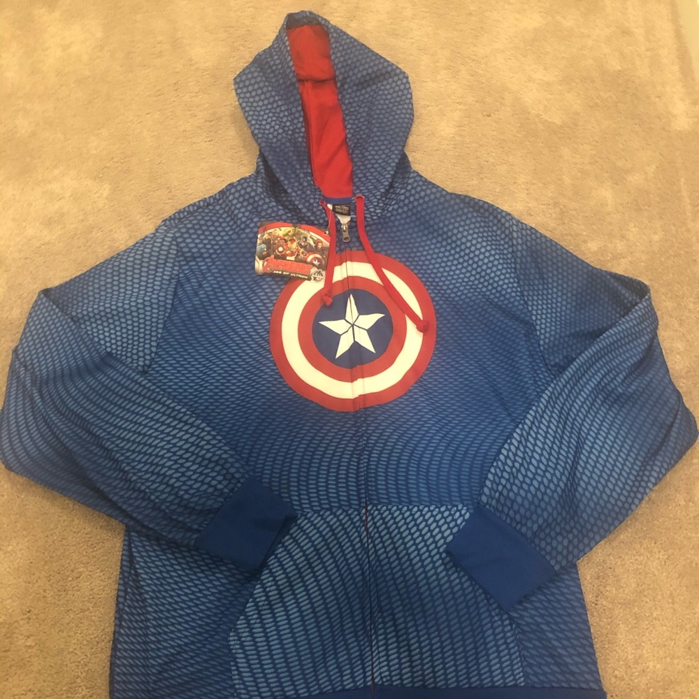 Avengers Captain America Ltd Edition Sweatshirt